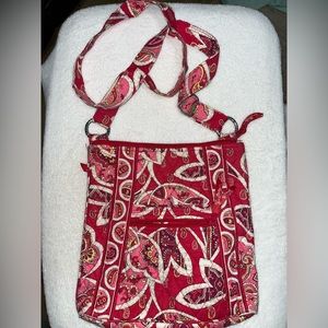 Vera Bradley Crossbody - Rosy Posies